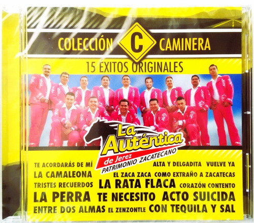 La Autentica De Jerez 15 Exitos Originales 15 Exito Nuevo (Usado)