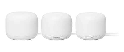 Google Nest Wi-fi Cobertura +600mtrs Ac2200 3pack 4x4 2dagen