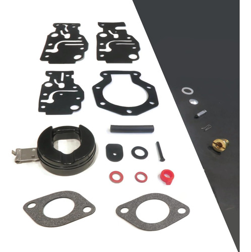 Kit Reparacion Carburador Para 1996 Johnson 6hp J6reds