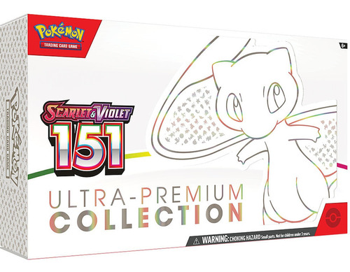 Pokemon Tcg Ultra Premium Collection  151 Inglés