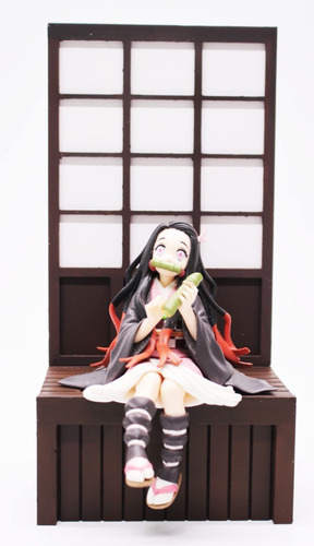 Figura Diorama Demon Slayer Kimetsu No Yaiba Kamado Nezuko