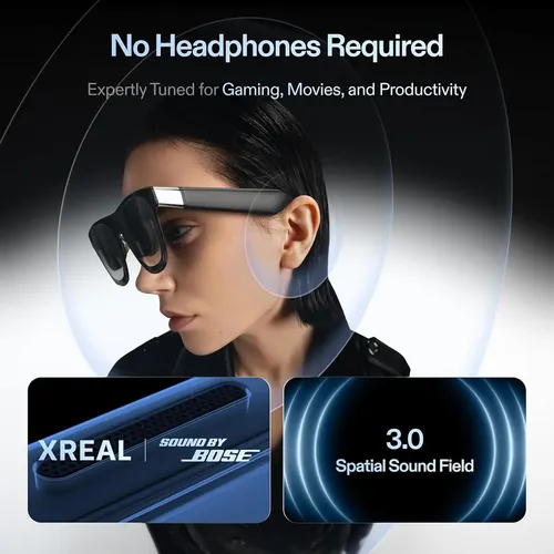 Óculos Xreal One Pro Air com chip X1 e tela FHD, tamanho L