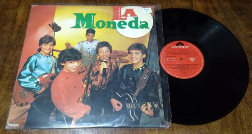 La Moneda 1990 Lp Disco Vinilo