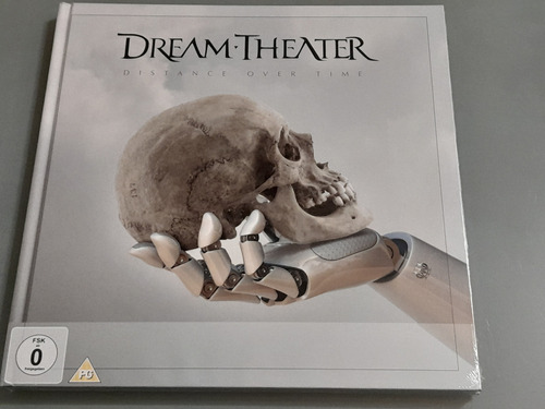 Dream Theater Distance Over Time Artbook