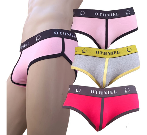 Paquete De 3 Calzoncillos Slip George Men Underwear