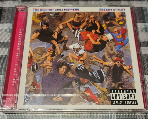 Red Hot Chili Peppers - Freaky Styley - Cd Importado Nuevo 