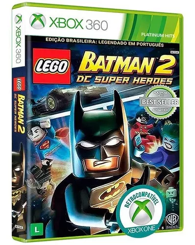 Lego Batman 2 DC Super Heroes - X360