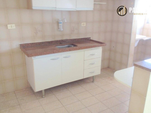 Apartamento Residencial À Venda, Vila Guilhermina, Praia Grande - . - Ap2809