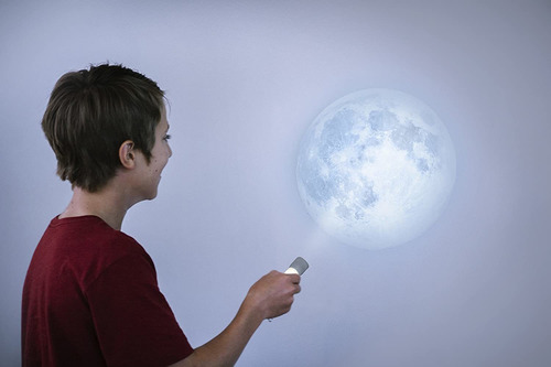 4m 3808 Kidzlabs Luna Antorcha Proyector Astronomía Ciencia