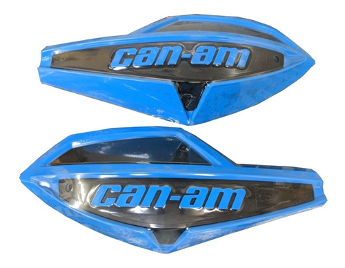 Cubrepuños Azul Negro Cuatrimoto Outlander 715003814 Can-am