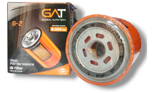 Filtro De Aceite Gat Al-2/g-2