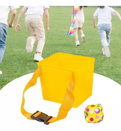 Brinquedos Para Bebês Saco De Areia Jogando Jogo Infantil Jardim