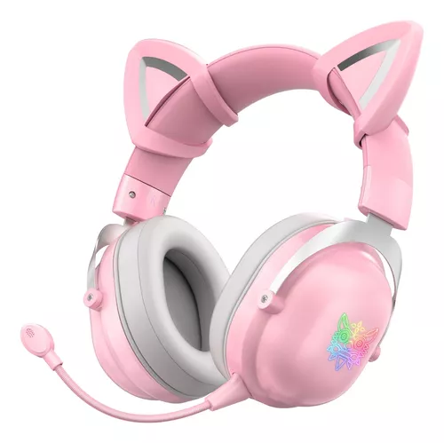 Auriculares Gamer Bluetooth 5.0 ONIKUMA B100 RGB para juegos Sonido es