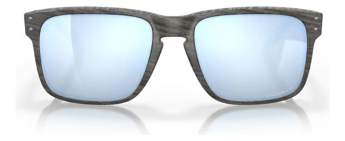 Lentes De Sol Holbrook Gris Oakley Oo91029102j9 Gris Deep Water Woodgrain Woodgrain