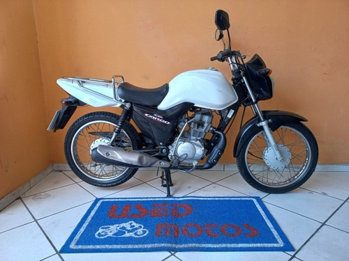 Imagem 1 de 9 de Honda Cg Cargo 125 Ks 2014 Branca