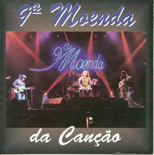 Cd - Moenda Da Canção - 9ª Edição