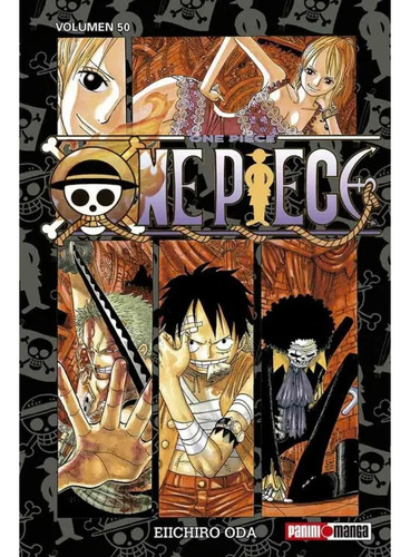Panini Manga One Piece N.50