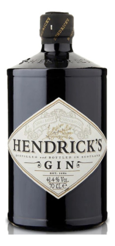 Ginebra Hendricks  700 Ml Sabor Original Gin