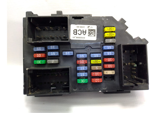 Caja De Fusibles Interior Gm Tahoe-sierra-escalade 2007-2014 (Usado)