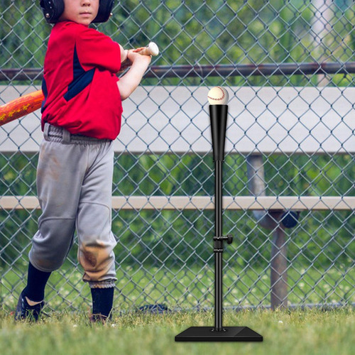 Tee De Bateo De Béisbol Con Altura Ajustable Equipo De