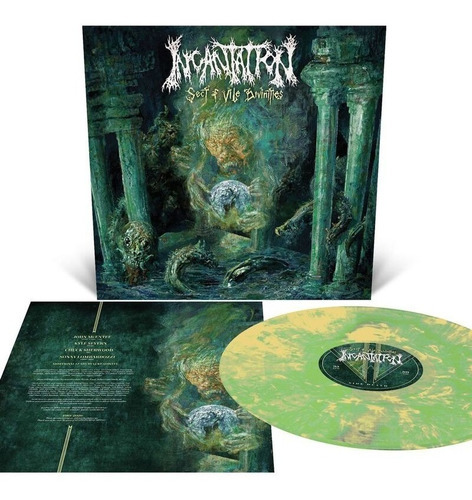 Incantation - Lp - Sect Of Vile Divinities