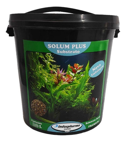 Substrato Fértil Solum Plus Premium 20,0l Induspharma