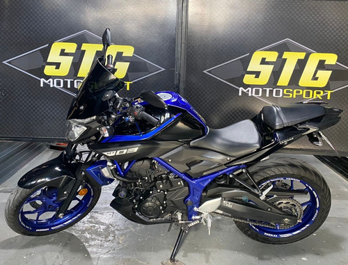 Imagen 3 de 16 de Yamaha Mt03 2017 Pat 2018 - No Z400 - Usado En Stg Motosport
