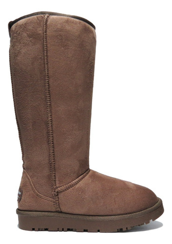 Botas Mujer Hush Puppies Pantubotas Piel Corderito New Tall