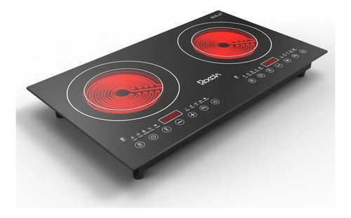Cocina Electrica Infrarroja 2 Hornilla Vitroceramica 110v
