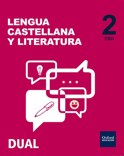 Libro Inicia Dual Lengua Castellana Y Literatura 2.º Eso. V