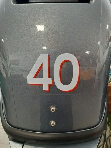 Imagen 5 de 10 de Motor Fuera De Borda Hidea 40hp 2t Ffel 0hs