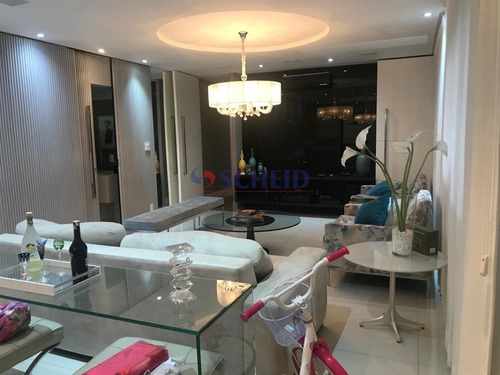Oportunidade, Magnifico Apartamento Todo Mobiliado No Fantástico Condomínio Domínio Marajoara - Mr74283