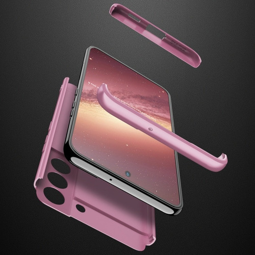 Imagen 3 de 7 de Carcasa Samsung Galaxy S22 / S22+ / S22 Ultra Gkk 360 Slim