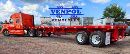 Remolque Chasis Portacontenedor Nuevo 2024 Venpol 40-20-20