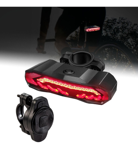 Luz Trasera Para Bicicleta, Luz Delantera Para Bicicleta Con