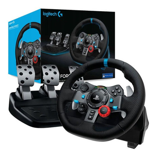 Volante Gaming Logitech G29 Driving Ps4 Ps3 Pc