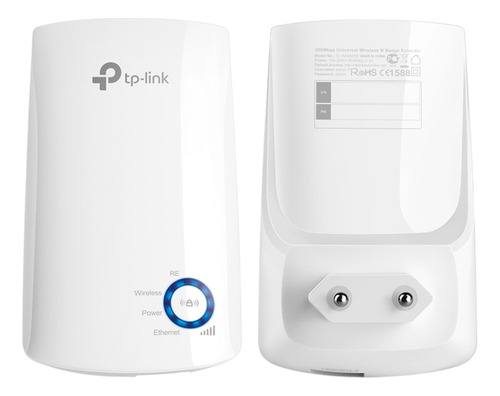 Tp-link Tl-wa850re Repetidor De Wifi Extensor De Cobertura