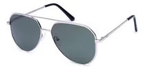Comprar Anteojos Sol Gafas Vulk 53&3 Polarizado Marky Ramone Tribute Lente Plateado Varilla Plateado Armazón S G15 Polarizado Diseño Doble Puente