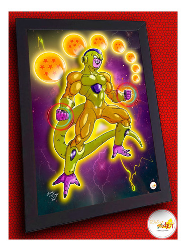 Imagen 4 de 10 de Cuadros De Animes - Dragon Ball Super - Dibujart