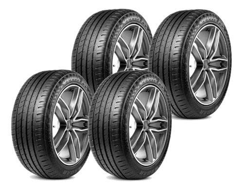 Pack De 4 Llantas 255/40zrf20 Radar Dimax R8+ 101y Run Flat