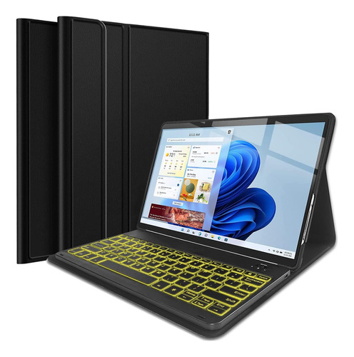 Funda Con Teclado Wineecy / Para Surface Pro 13