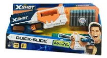 Comprar X-shot Pistola Excel Quick Slide + 16 Dardos My Toys