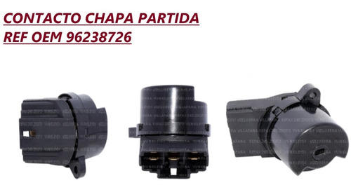 Contacto Chapa Partida Aveo-1.4-1.6 De 04/14 Leer****