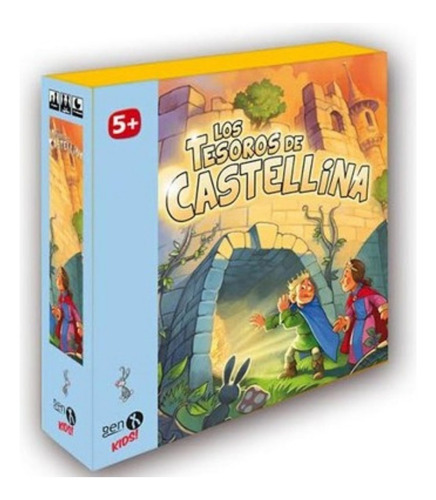 Juego De Mesa - Los Tesoros De Castellina - Aldea Juegos