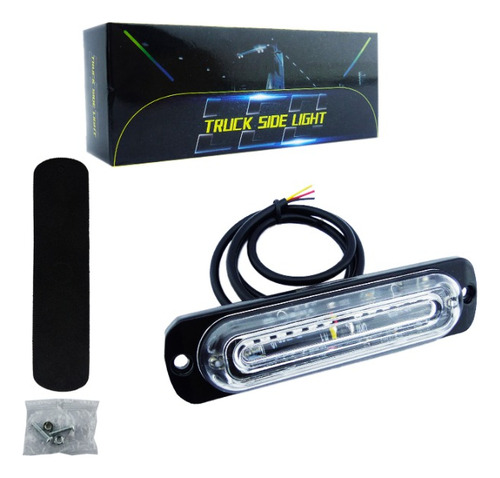 Baliza Estrobo De 12 Led, De 12/24 Volt