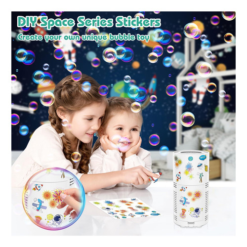 Máquina De Burbujas Panacare Para Niños, Fuegos Artificiales