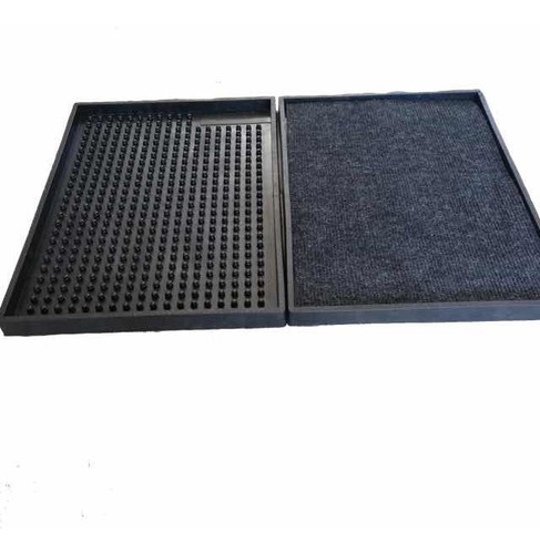 Tapete Sanitizante Con Secado Incluido 40x30  3 Piezas