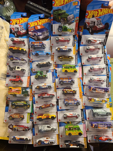 Lanzador, Loop, Rampa Hot Wheels Original Carro A Escoger