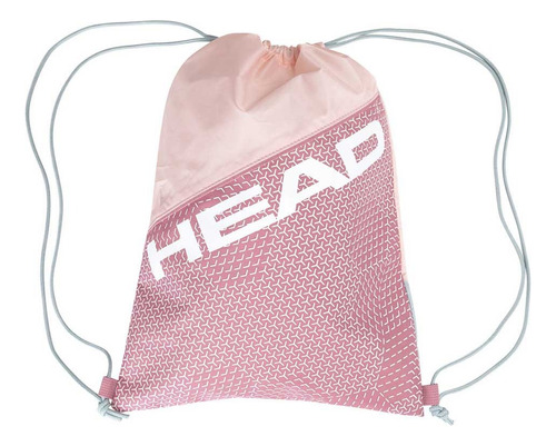 Porta Calzado Zapatillas Head Bolso Tenis Padel Saco Bolsa Color Rosa