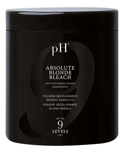  Decolorante Ph Absolute Blonde Bleach 9 De 500g Tono 500 g